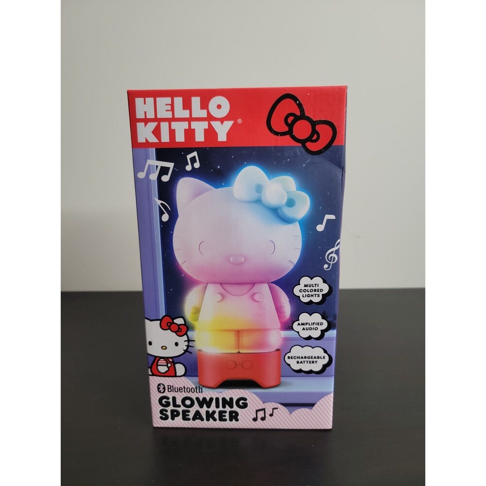 Hello Kitty Bluetooth glowing speaker